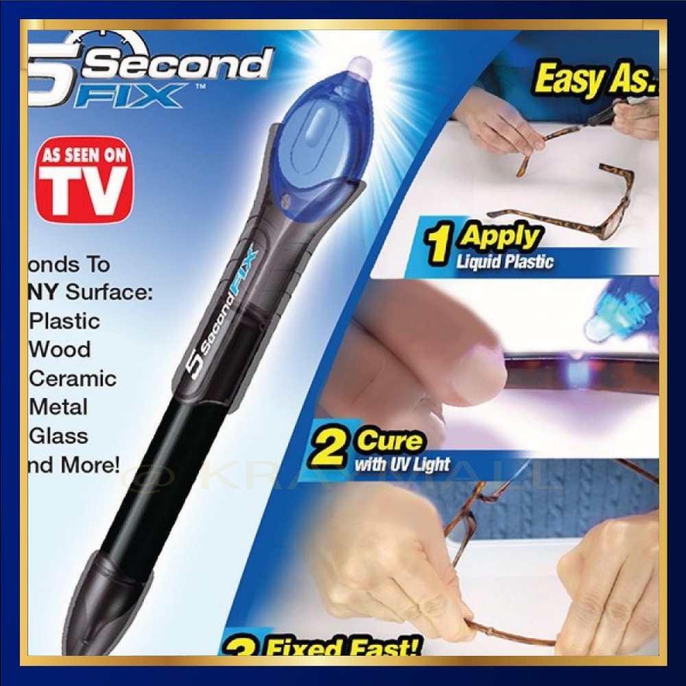 

Baru Tool 5 Second Fix Magic Glue / Lem Ajaib