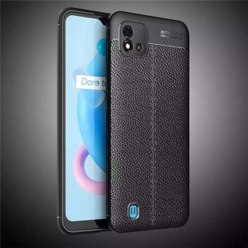 Case/slikon Auto fokus Premium type HP realme 1/2/2pro/C1/C2/C3/3/3pro/5/5i/5s/5pro/6i/6/6pro/7/7pro/7i/8/8 4G/8 5G/8i/8pro/C11/C12/C15/C17/C20/C20A/C20I/C11 2021/C21/c21y/C25 Casing Silikon Leather Soft Case