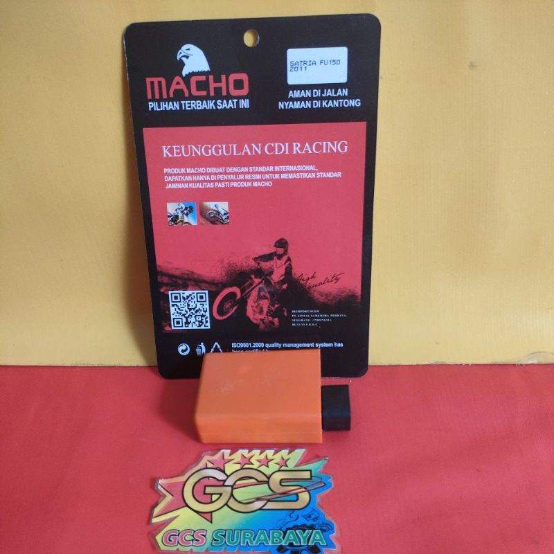 cdi racing satria fu 150 2011,cdi satria fu barong,cdi satria fu 150 new facelift tanpa limit