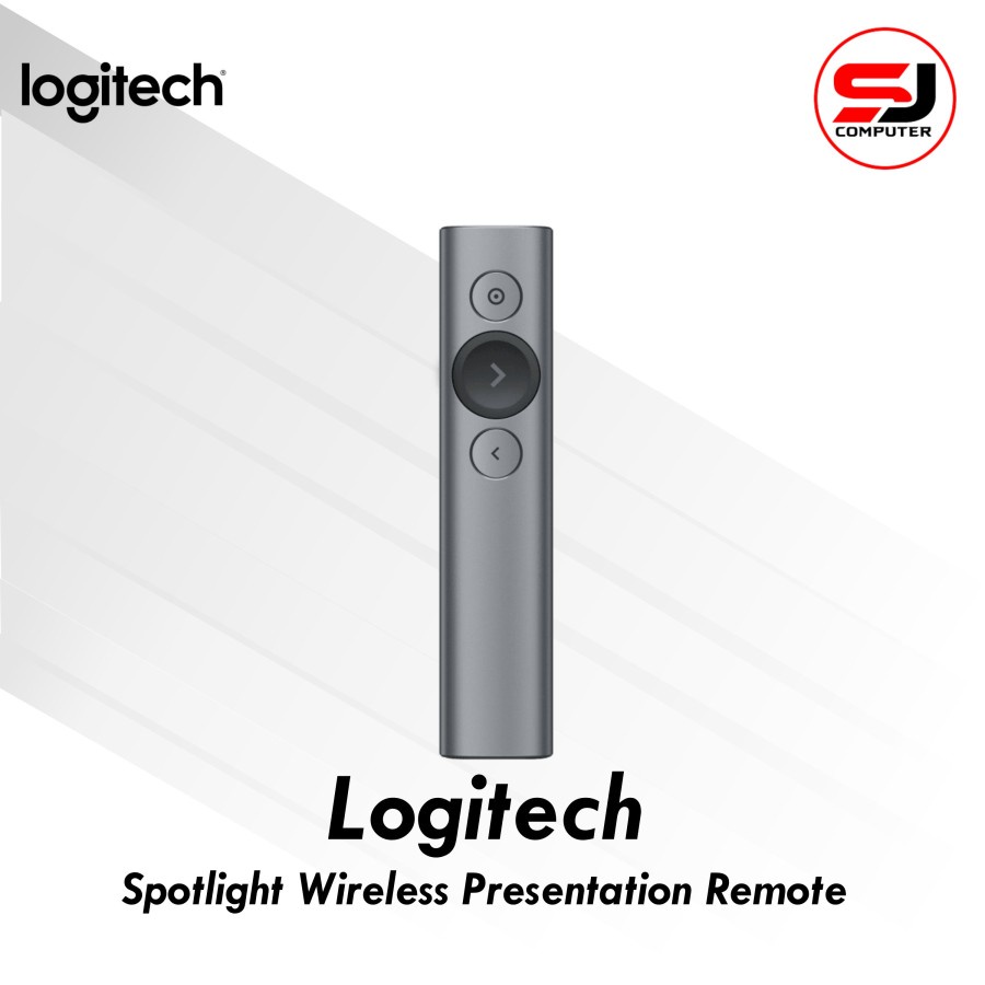 Logitech Spotlight Wireless Presentation Remote presenter logitech ORI