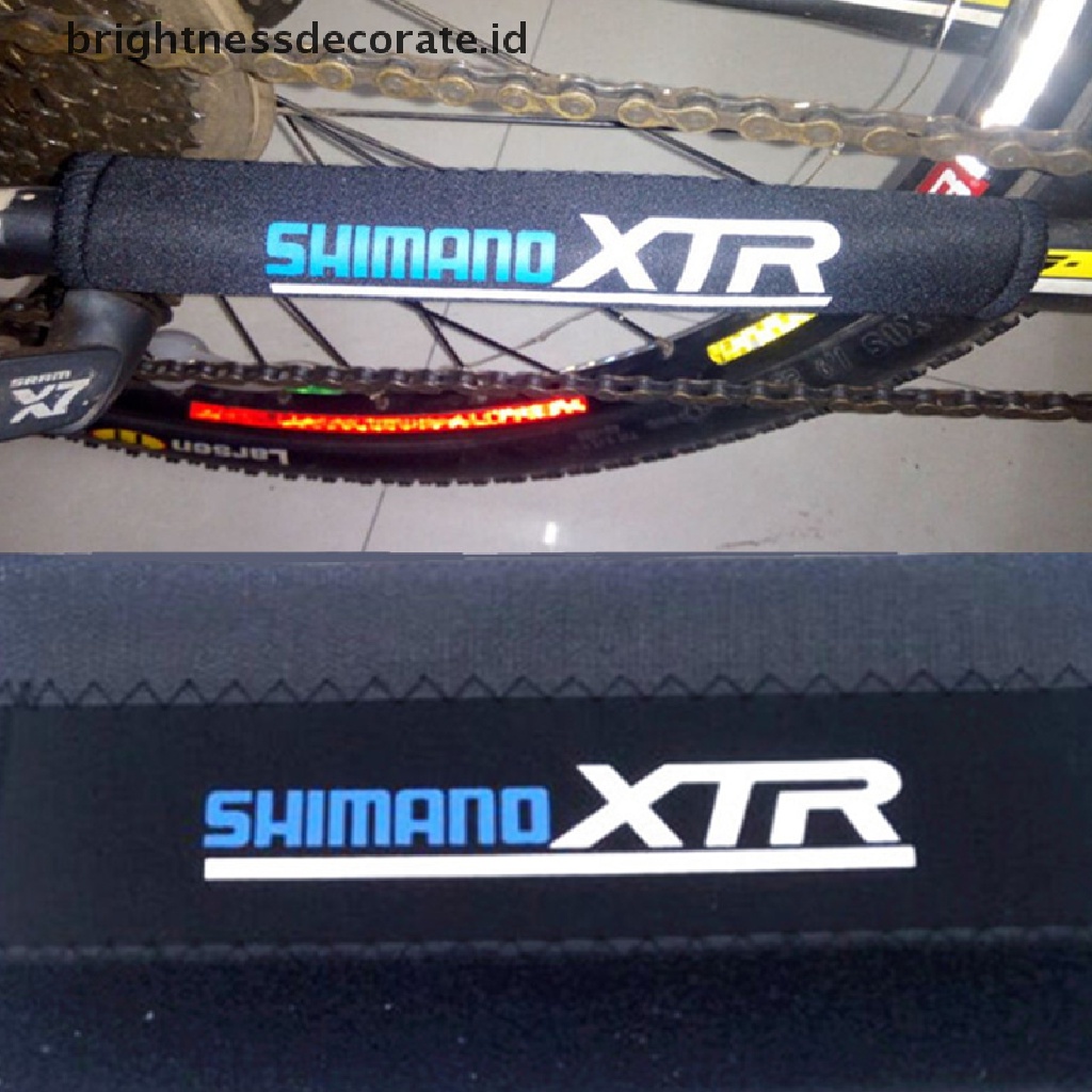 (Birth) 2pcs Pelindung Rantai Sepeda Mtb