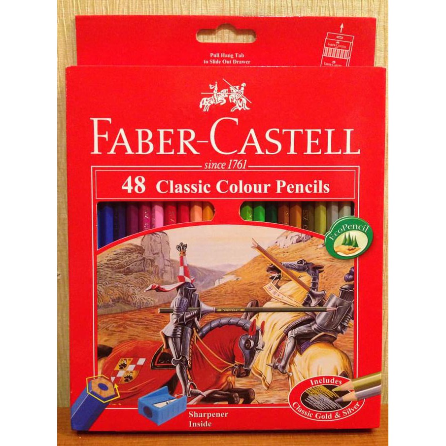 

Sale!! Pensil Warna Faber-Castell 48 Classic Colour Terbaru