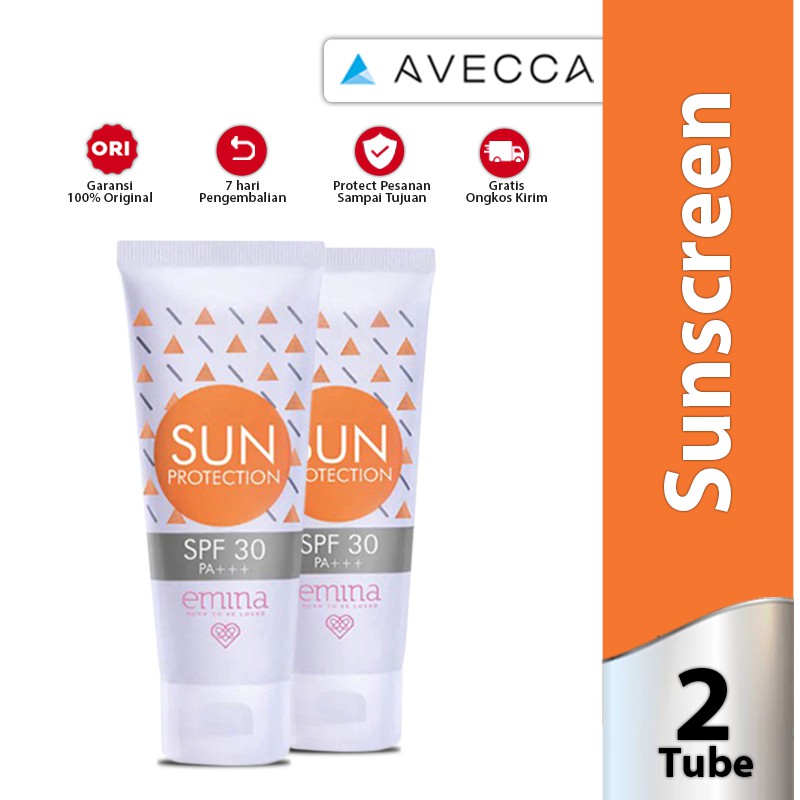 Harga Sunscreen Emina Spf 30 Di Indomaret / Sunscreen Bagus dan Murah