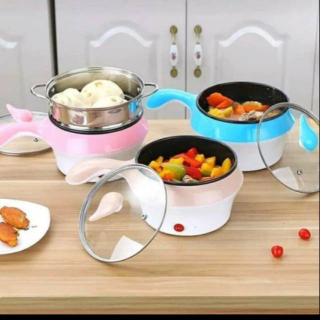 Panci listrik multifungsi/panci listrik elektrik