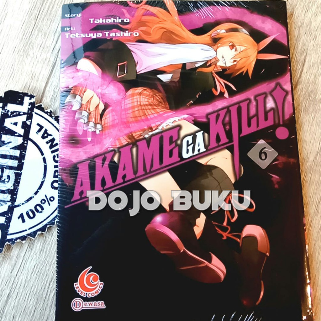 Komik LC: Akame ga Kill! by Takahiro,Tetsuya Tashiro