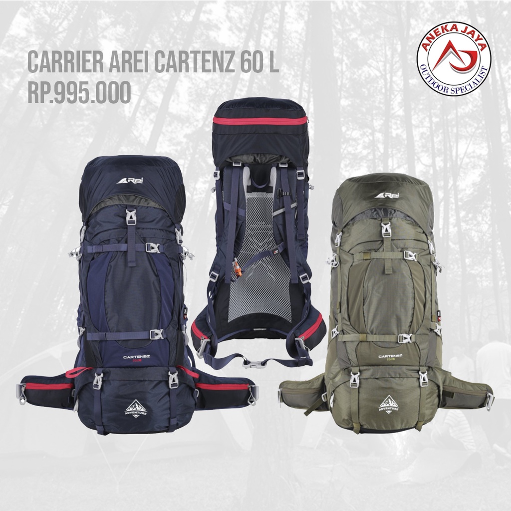 CARRIER AREI CARTENZ 60 L