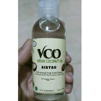 VCO Premium 60 ML Grade A - Virgin Coconut Oil Minyak Kelapa Murni 100% - VCO AISYAH 60 ML