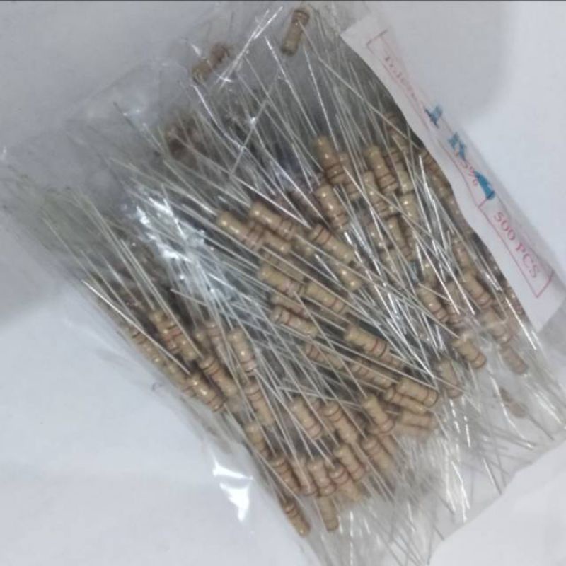 Resistor 1/2watt 10k per 10 pcs