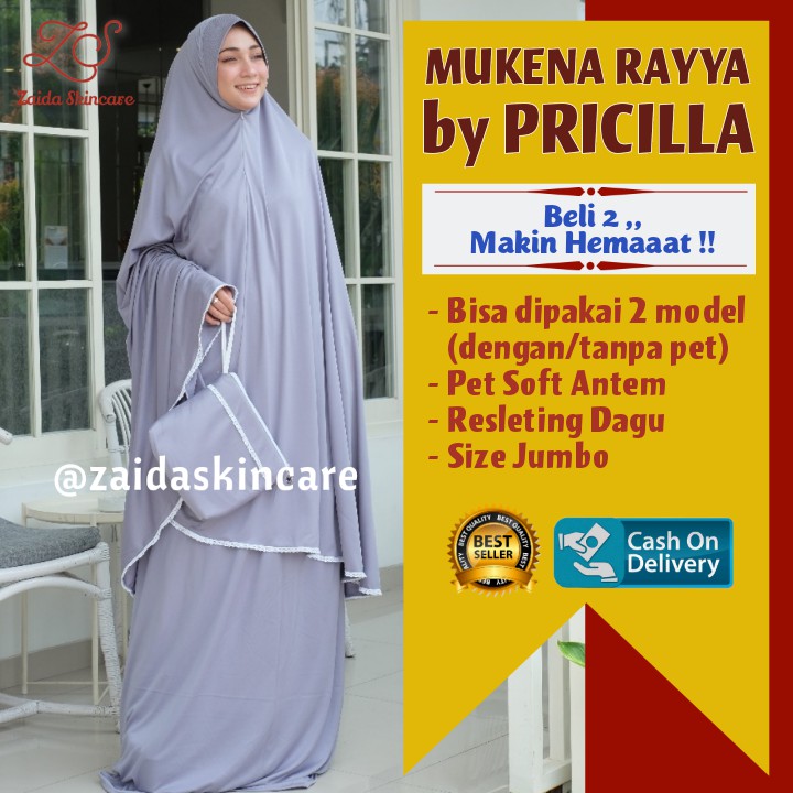 MUKENA TRAVEL MUKENAH KATUN TRAVELING ABU POLOS TRAVELLING JUMBO DEWASA HARI RAYA ADEM TERBARU 2020