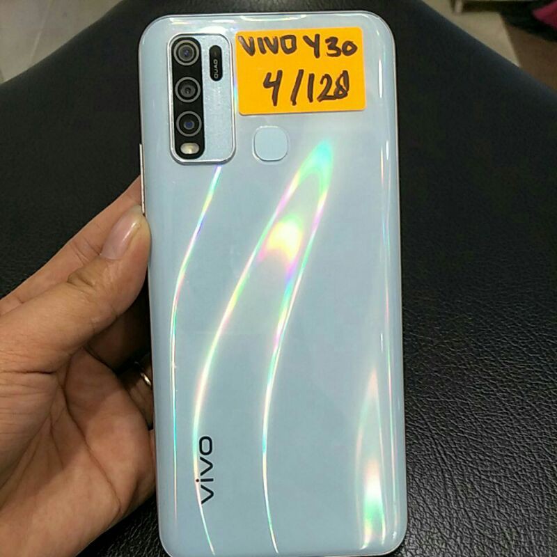 SECOND HP VIVO Y30 RAM 4/128 MULUS 90%