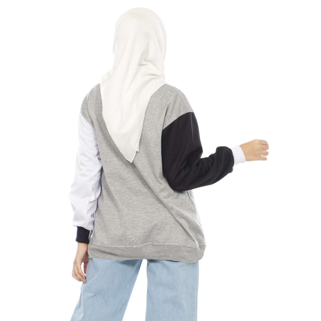 X Urband Sweater Wanita Yahnaz Crewneck 112