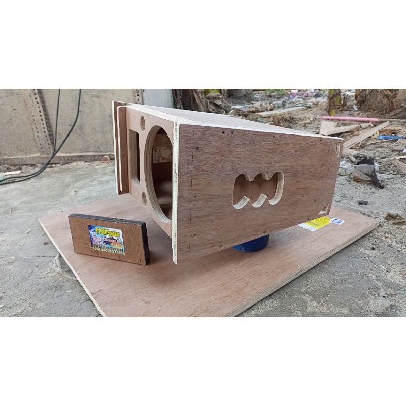 BOX MID line Array 8 in  single bok tebal 18mm real