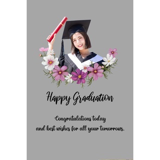 Ucapan Aesthetics Ver1 Acrylic Custom Graduation Gift Kado Hadiah Wisuda Anniversary Pacar Sahabat Indonesia