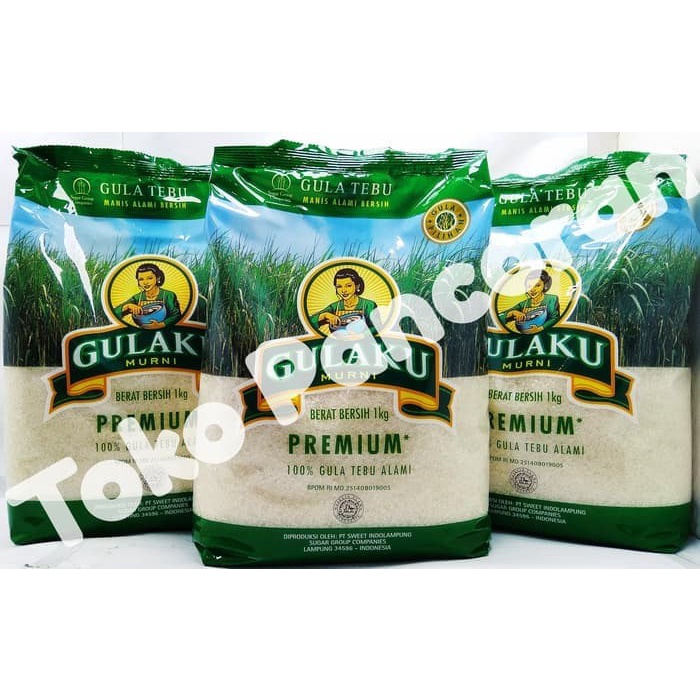 

GULAKU Murni Premium 1 kg