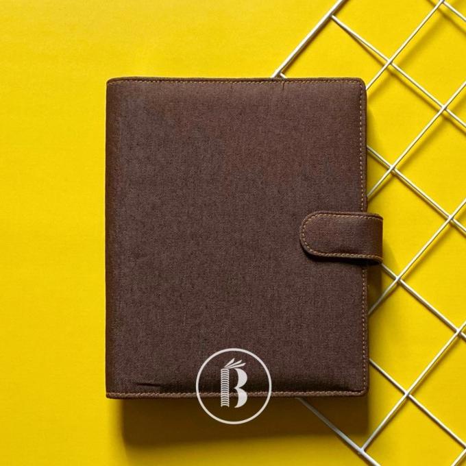 

Office & Stationery | Document Organizer | Binder Ready Bahan Jeans 20Ring A5 26Ring B5 | Best Seller
