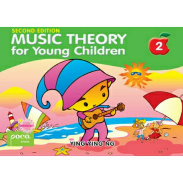 Buku Piano Music Theory for Young Children level 2