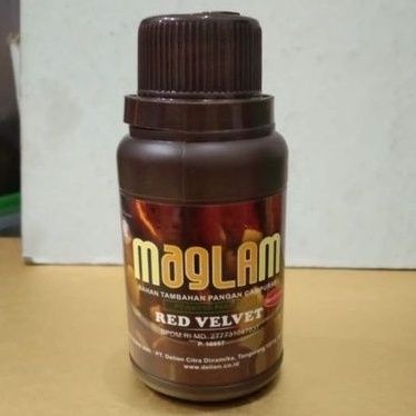 

Maglam Pewarna Pangan Red Velvet 100 g