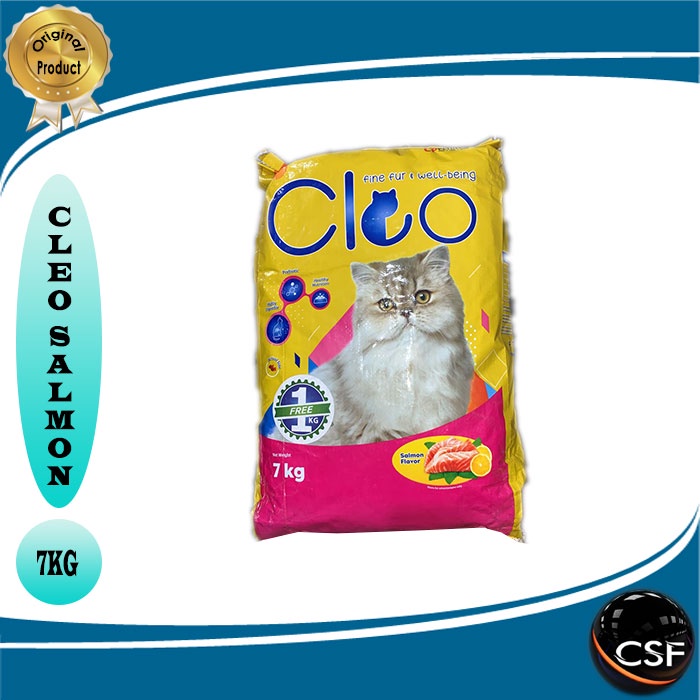 Makanan Kucing kering Cleo 7kg ALL VARIAN (EKSPEDISI)