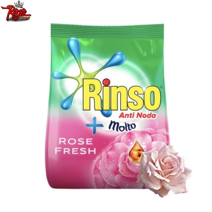 RM01- Rinso Anti Noda+ Molto Classic Fresh Deterjen Bubuk 430 Gram