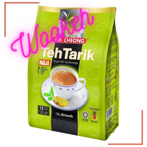 

TEH TARIK AIK CHEONG HELIA GINGER 4 in 1 600Grm 15 Sachet