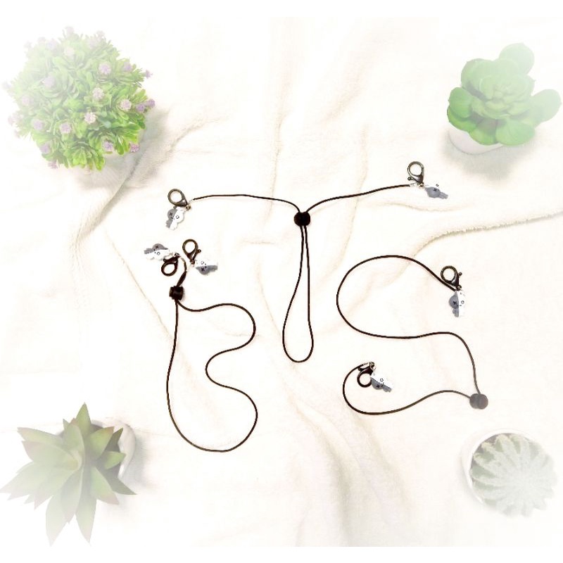 Tali Masker / Masker Strap / Gantungan Masker karekter BTS