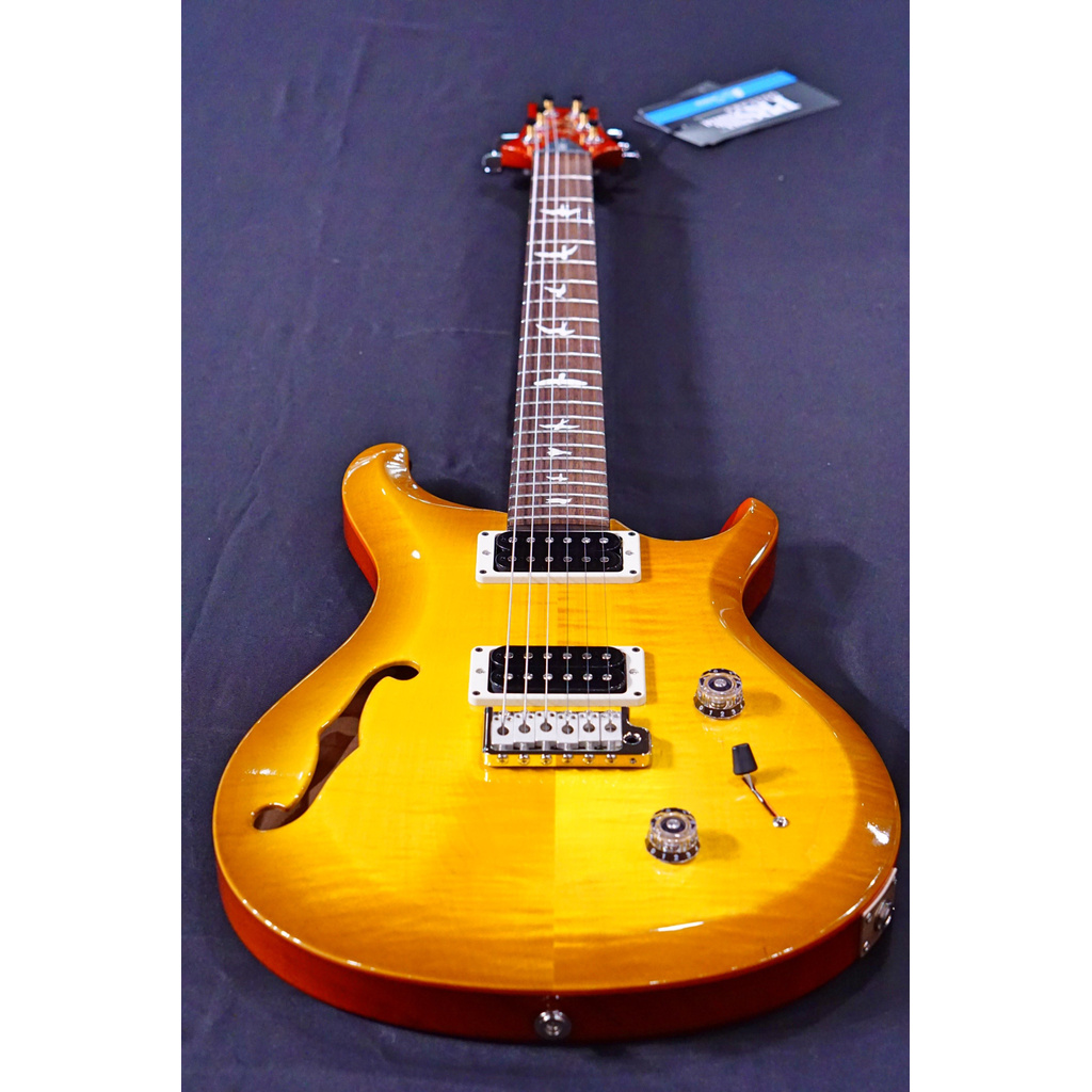 PRS S2 Custom 22 Semi-hollow - McCarty Sunburst S2048374