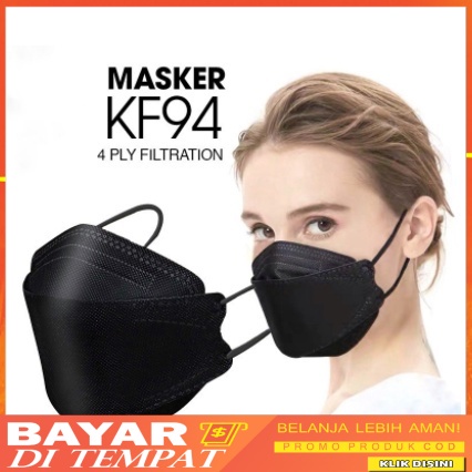 Masker KF94 Korea Evo Mask Premium 4ply Isi 10 Pcs