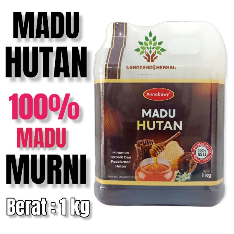

MADU HUTAN 100% MADU MURNI 1kg ANNABAWY | BUKAN MADU ALSHIFA BUKAN MADU GOLIBAN