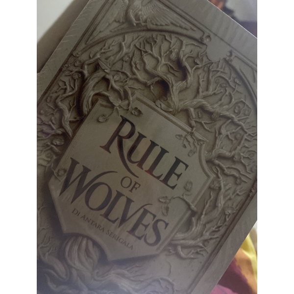 preloved buku rule of wolves