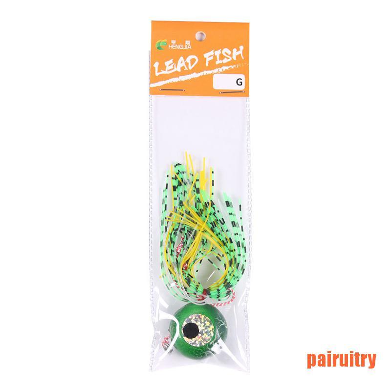 Umpan Pancing Jighead 20g40g60g Untuk Memancing Di Laut