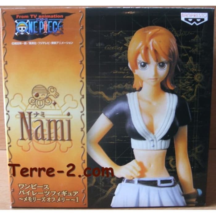 PROMO TERBARU Action Figure PVC Nami One Piece Memories of Going Merry MURAH MERIAH