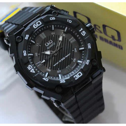 Jam Tangan Qq Original Gw79 Jam Tangan Pria Sport Q&Q Gw 79 Hara Promo