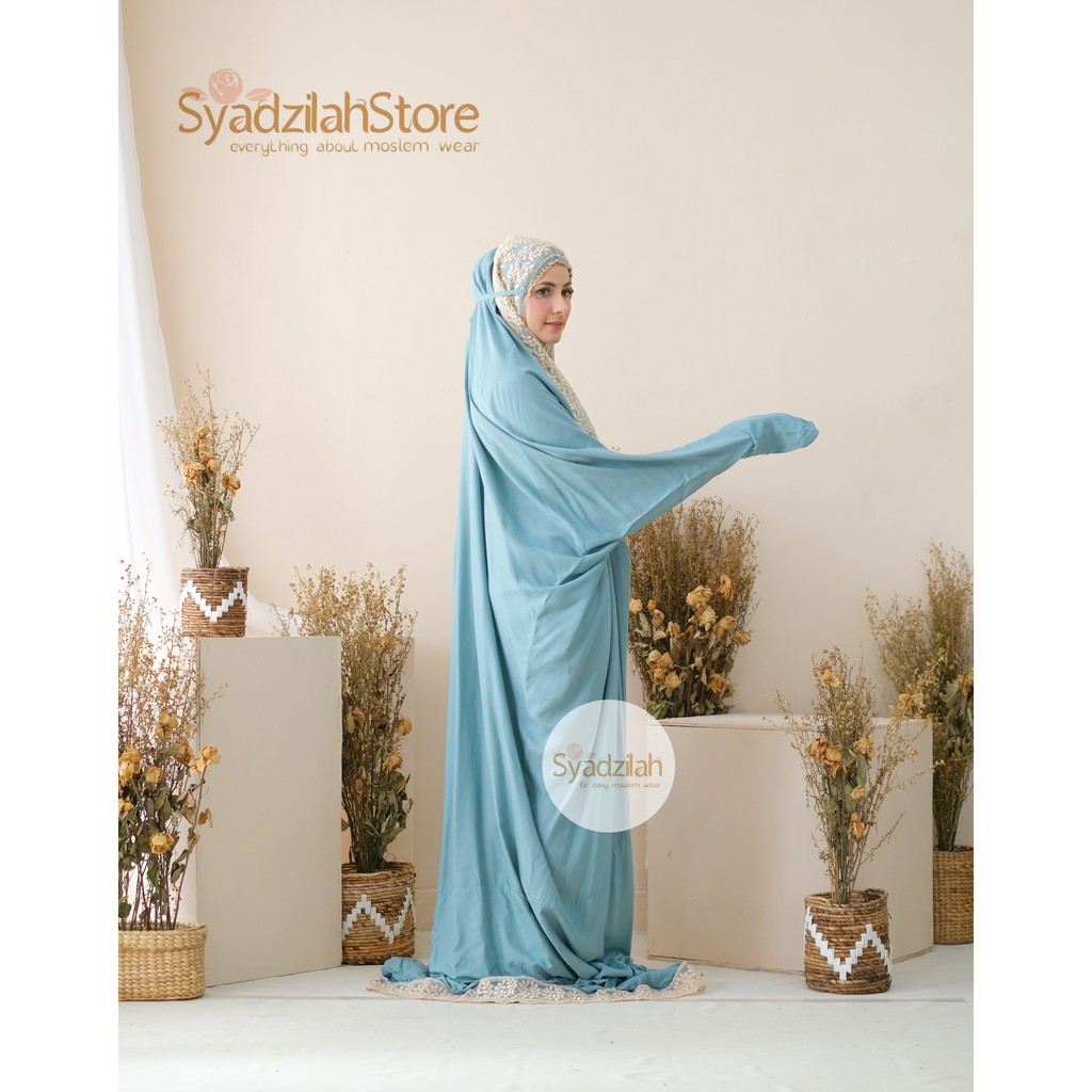 SYADZILAH - Mukena Terusan Dewasa Shireen