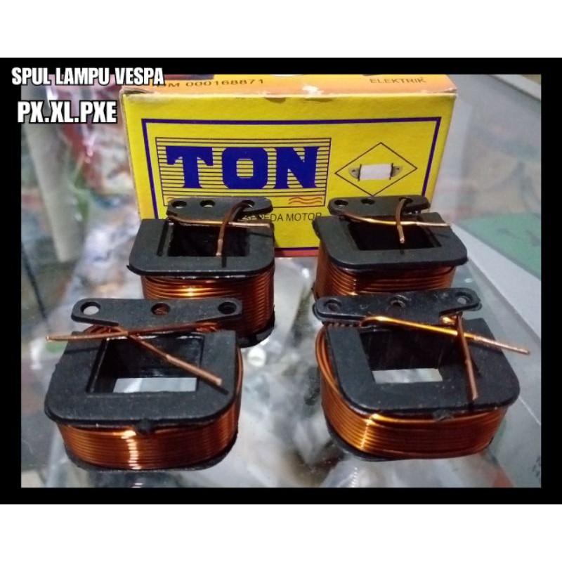 spul lampu vespa px.xl.pxe 1set
