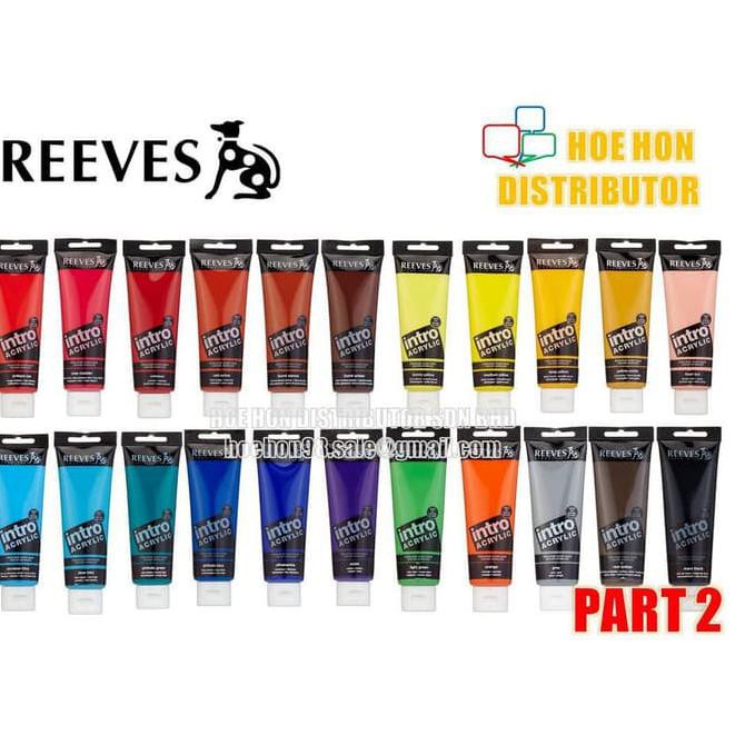 

PROMO reeves intro cat acrylic 120ml