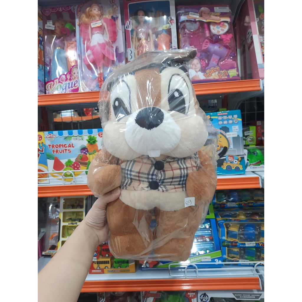 Boneka Disney Chip and Dale / Boneka Kiki Koko