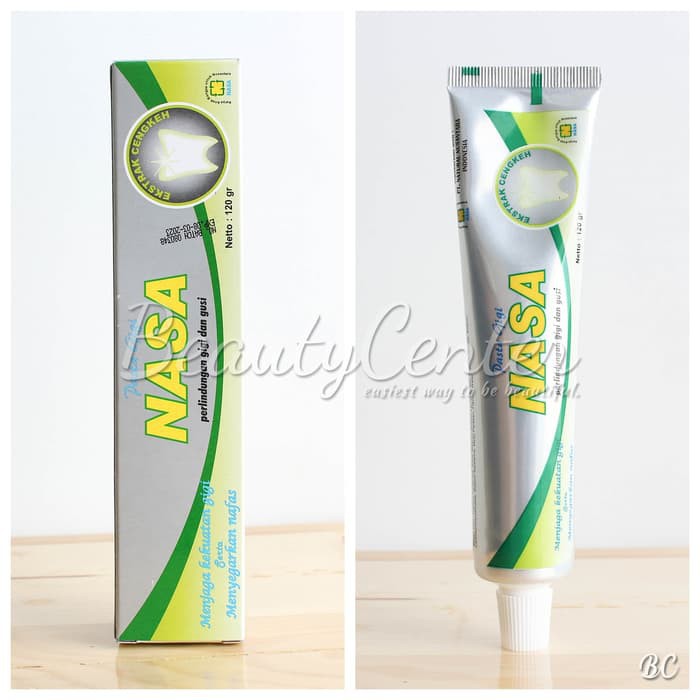 ORIGINAL  Pasta Gigi Nasa / Odol Nasa / Original 100% Pasta Gigi Nasa / Odol Nasa / Original 100%