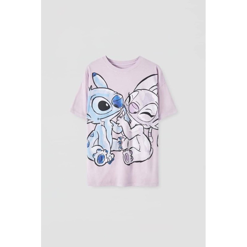 pull and bear stitch t shirt