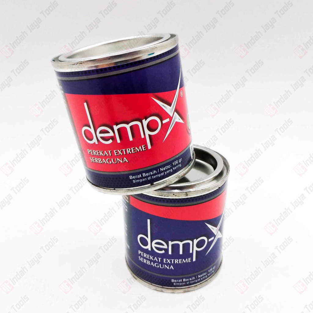 DEMPX 200 GR Lem Epoxy Perekat 2 Komponen Kolam Renang Kering Basah