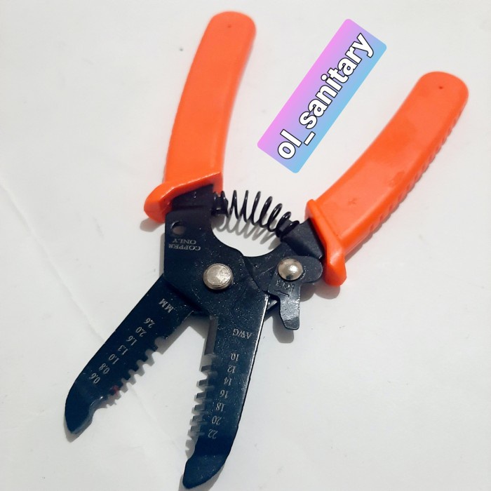 tang skun kabel tang kupas kabel tang crimping