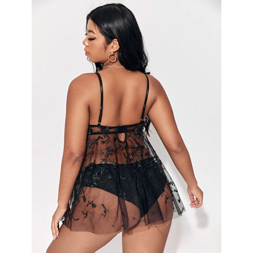 WAINODSHOP - ARABELLA sexy lingerie dress S-4XL