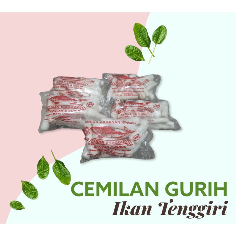 

Cemilan Gurih Ikan tengiring termurah dishopee