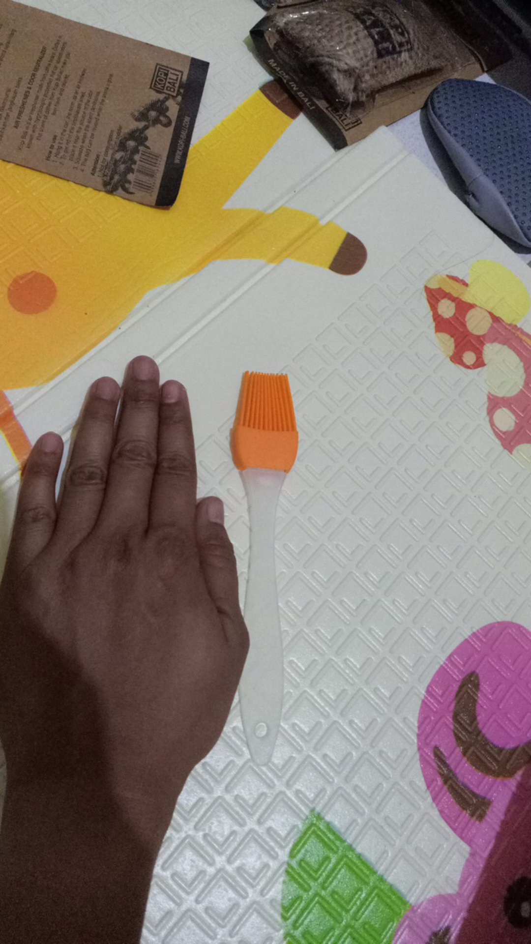 Kuas Silikon Roti/mentega/barbeque Silicone Brush