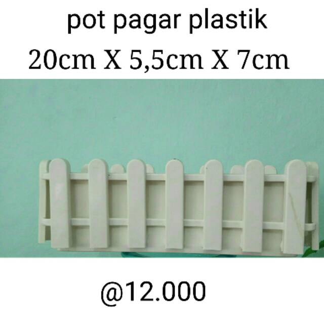 Pot Pagar / pot bunga / pot plastik