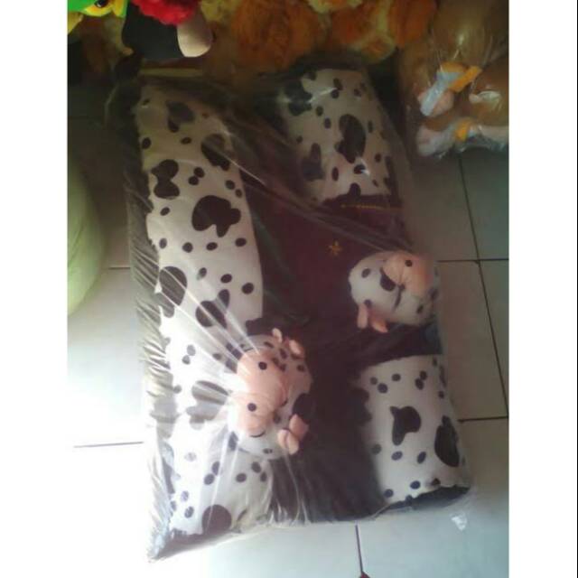 BANTAL GULING Karakter Sapi