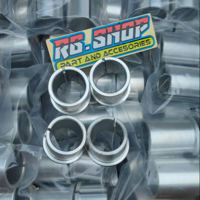 Boshing bushing segitiga as shock ninja r rr/vixion 33mm 33 mm untuk as 26mm 26 mm satria fu sonic