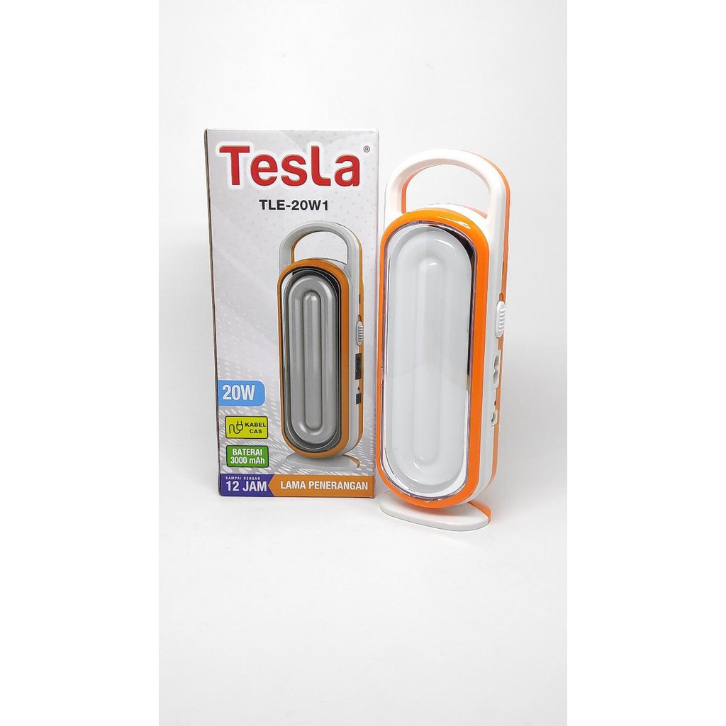 Lampu emergency LED 20 watt Tesla