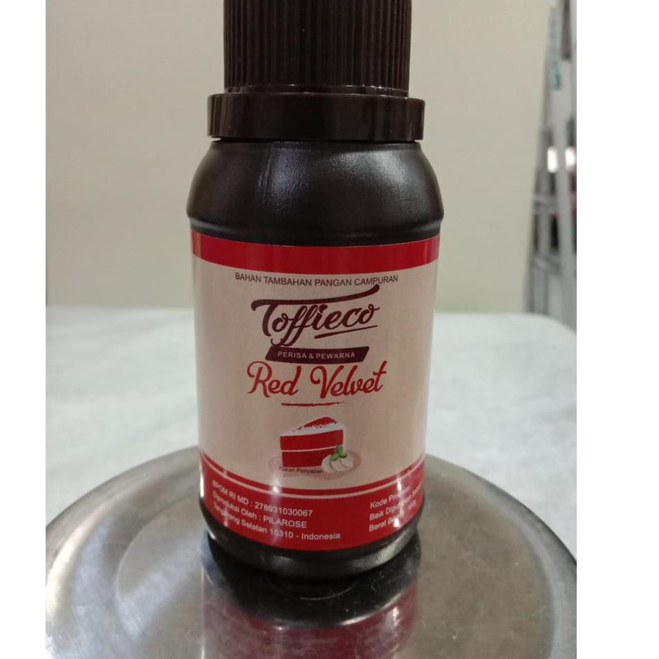 

TAKASIHMURAH!!!!} Toffieco Red Velvet Perisa dan Pewarna 100 Gr