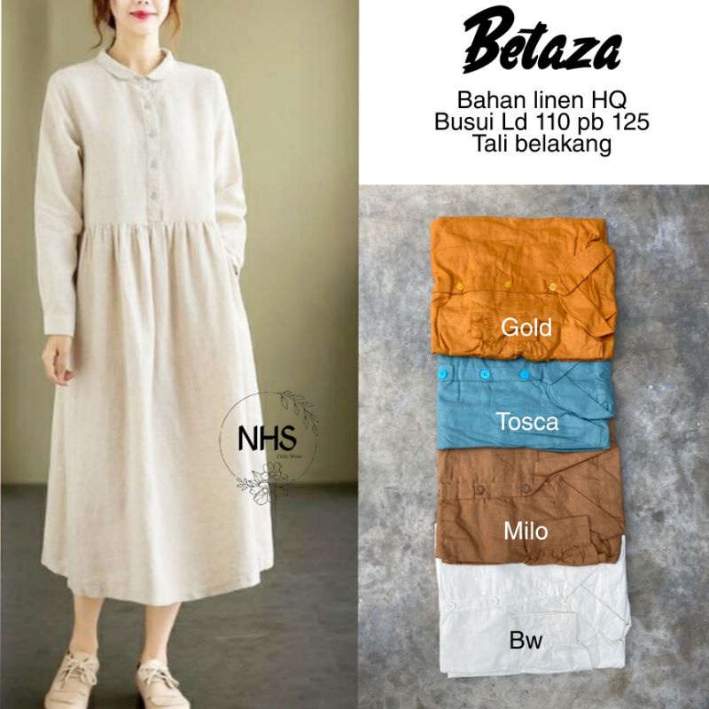 Betaza midi dress