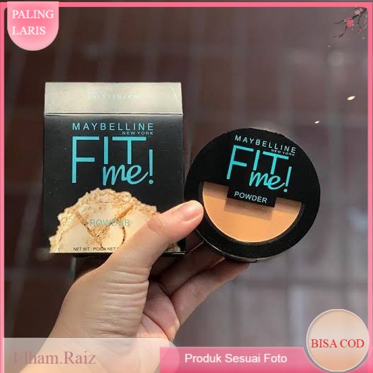 [MURAH] Bedak FIT ME TWC / Maybelline 2in1 (Basah dan Kering)